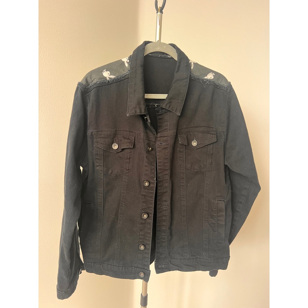 Men's Payboy Black Denim Jacket